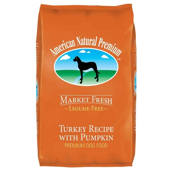 4 Lb American Natural Market Fresh Legume Free Turkey With Pumpkin - Health/First Aid